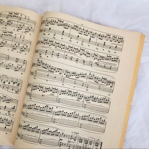 Vintage Accents - Schirmer Set of Chopin Nocturnes Vintage Accents - Schirmer Set of Chopin Nocturnes